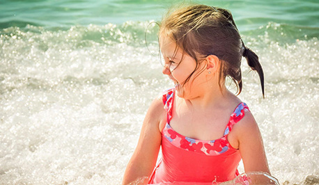 Blisters from Sunburn – When to Bring Your Child In